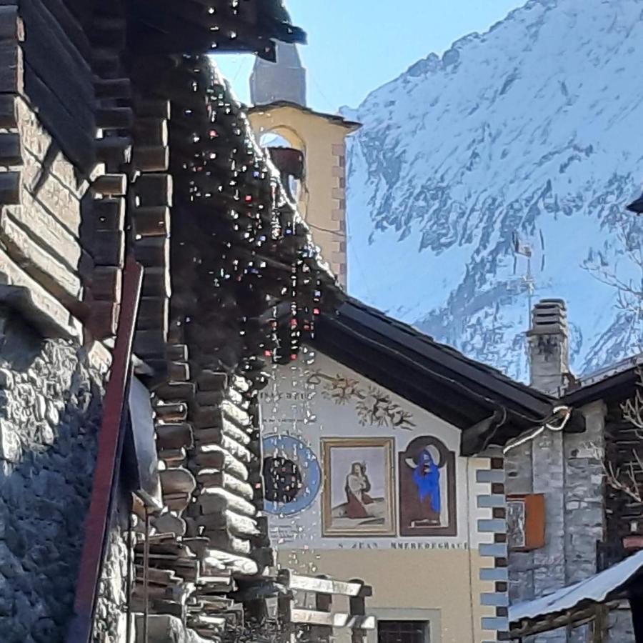 Piccola Residenza Champoluc Exterior foto