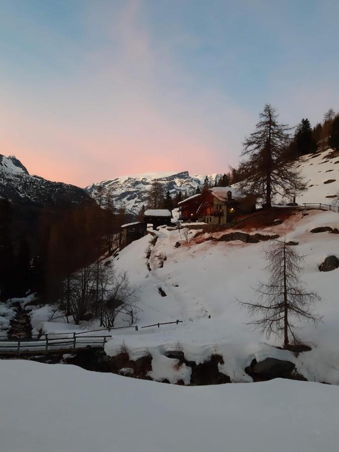 Piccola Residenza Champoluc Exterior foto